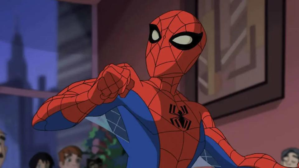 Still from The Spectacular Spider-Man