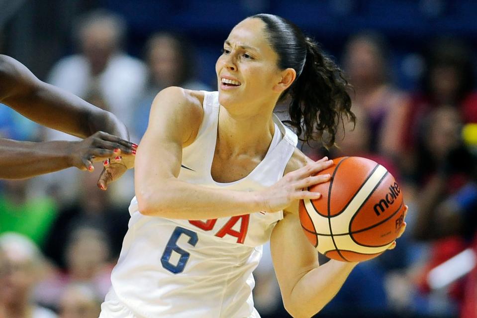 Sue Bird will be one of the United States' flagbearers at the opening ceremony of the Tokyo Olympics.