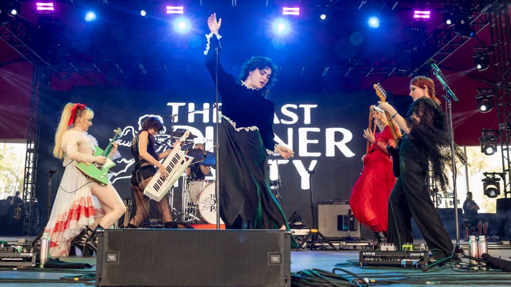 The Last Dinner Party | Credit: Emma McIntyre/Getty Images for Coachella