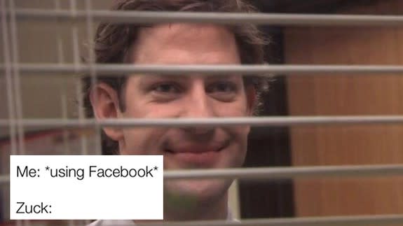 Jim from 'The Office' takes a dark turn with this meme