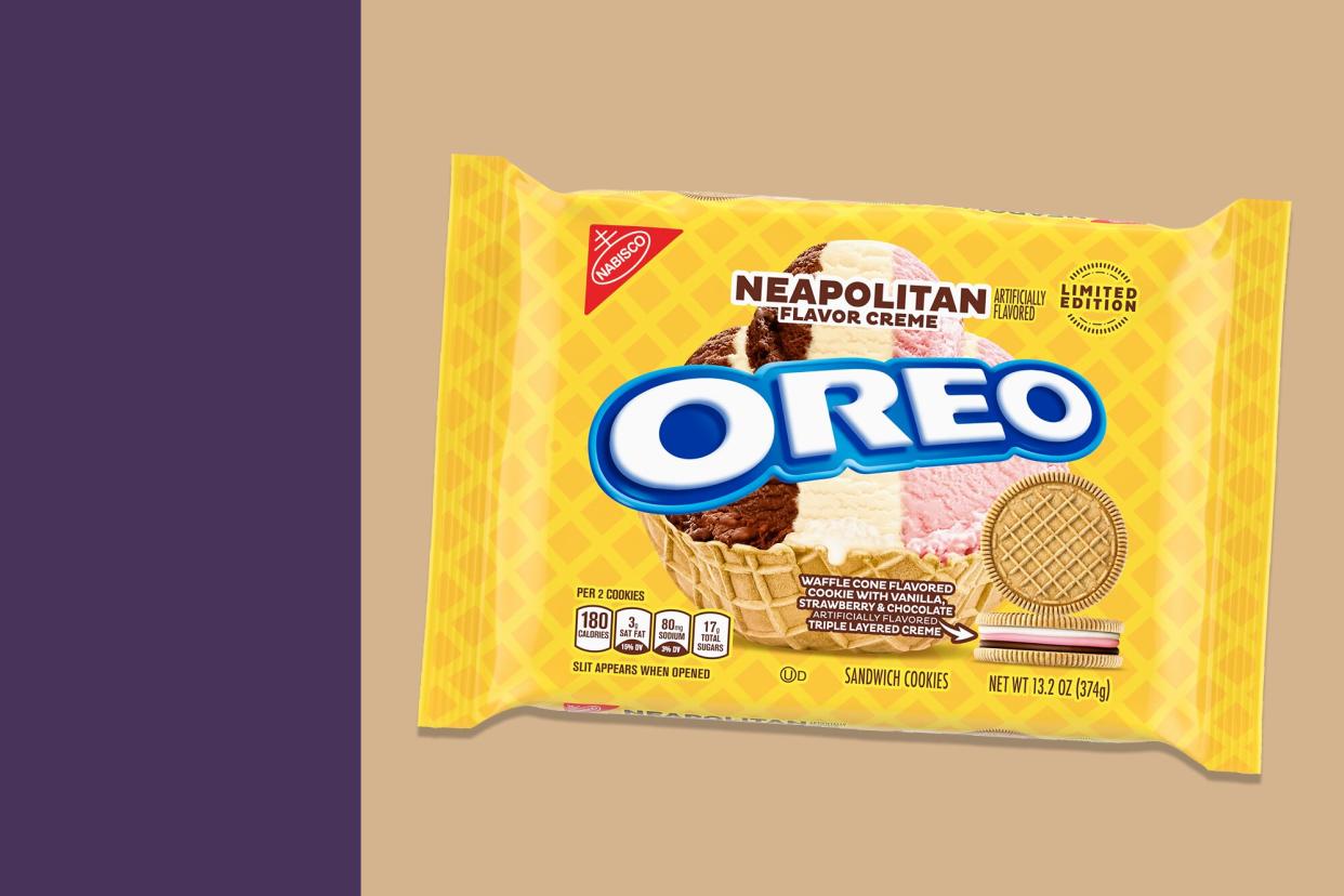 OREO Neapolitan Sandwich Cookies