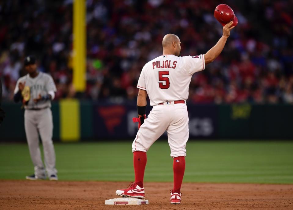 Albert Pujols（圖／美聯社／達志影像）