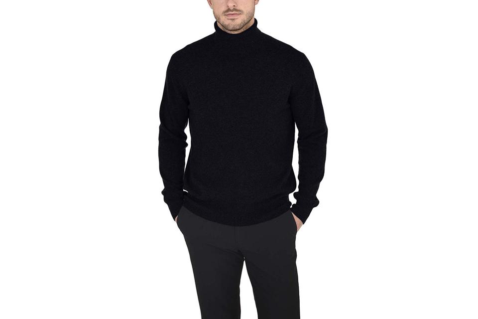 Cashmeren wool cashmere turtleneck sweater (was $75, 40% off)