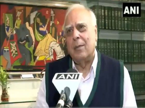 Congress leader Kapil Sibal 