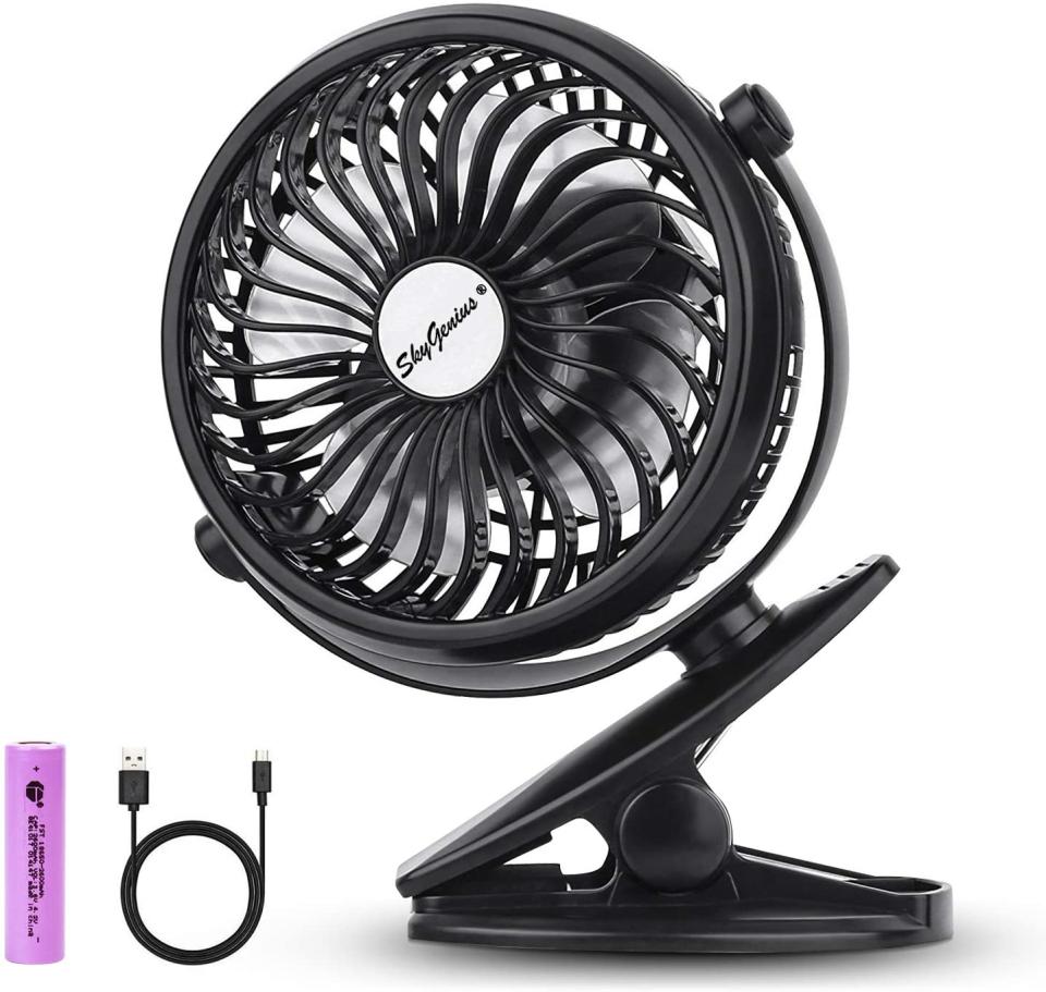 Battery-Powered Fans skygenuis
