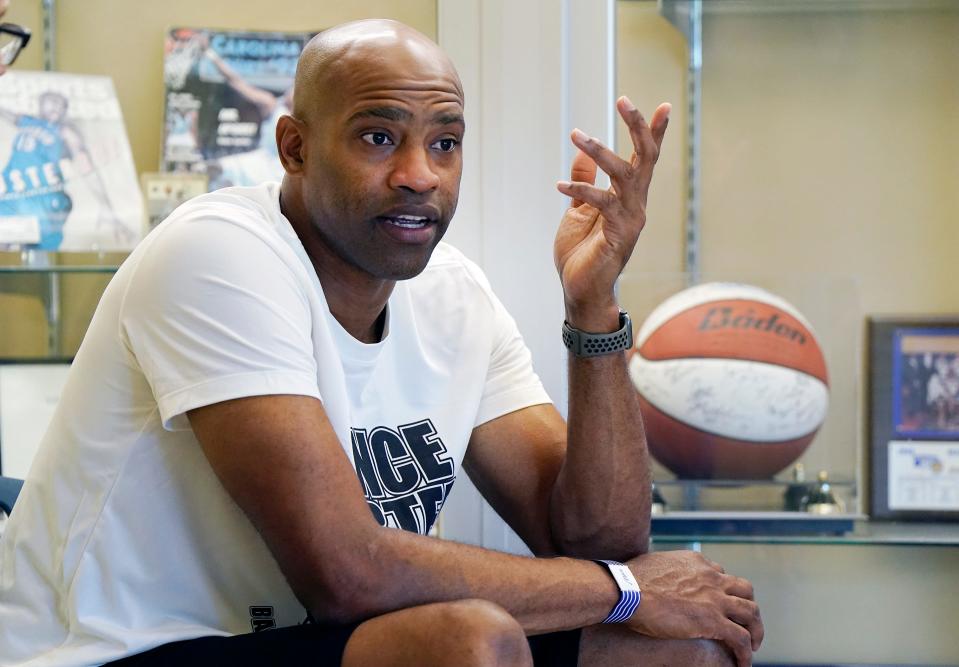Vince Carter will be inducted into the Florida Sports Hall of Fame this fall. Next year, he will be eligible for the Naismith Basketball Hall of Fame.