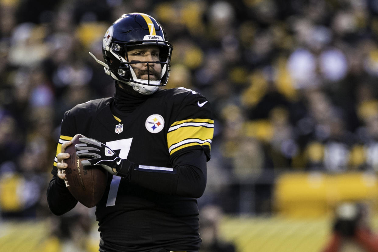 Ben Roethlisberger says the Le’Veon Bell situation hurt the Steelers off the field. (Photo by Mark Alberti/Icon Sportswire via Getty Images)