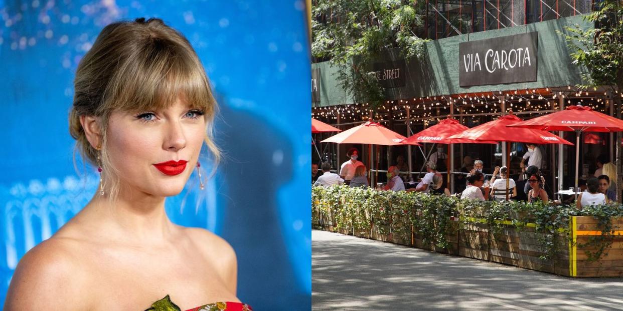 taylor swift favorite restaurants