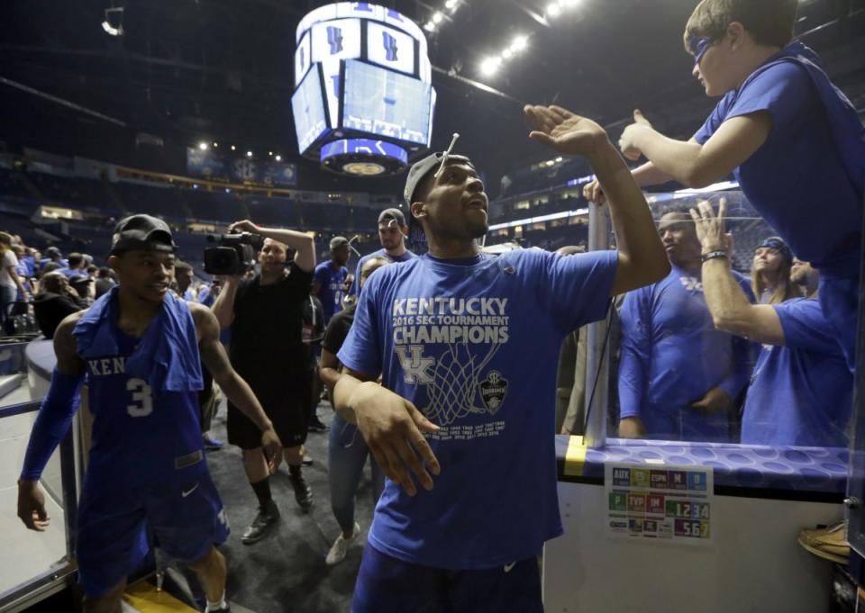 Isaiah Briscoe and Kentucky make five appearances on this list (AP)