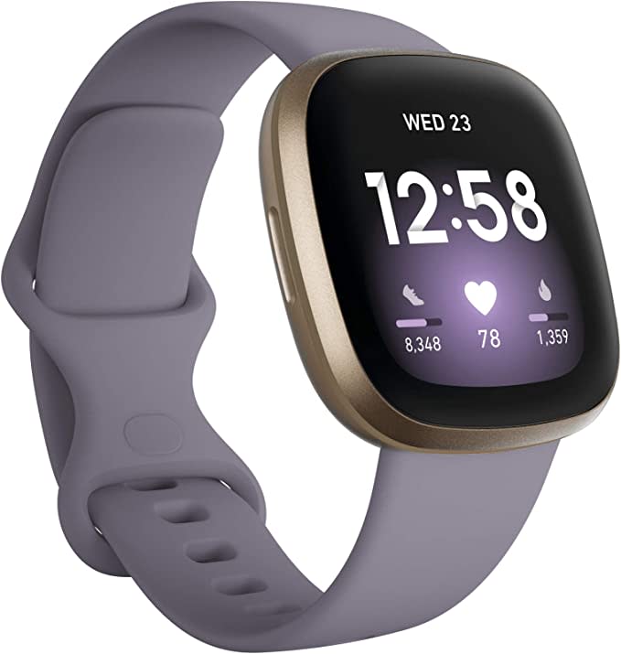 Fitbit Versa 3 Health and Fitness Smartwatch (Photo via Amazon)