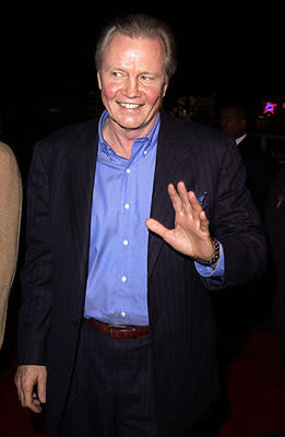 Jon Voight at the Hollywood premiere of Life as a House