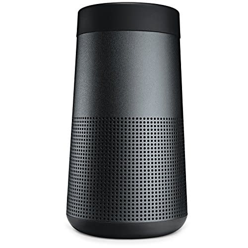 The Bose SoundLink Revolve, the Portable Bluetooth Speaker with 360 Wireless Surround Sound, Tr…