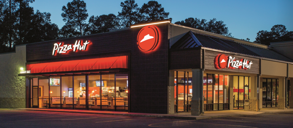 Pizza Hut's brand-new, 2022, Salisbury location at 830 E Main Street.