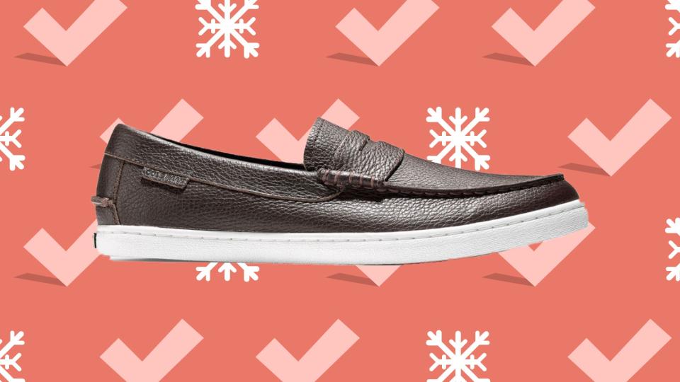 Comfy loafers and stylish oxfords are deeply discounted at up to 50% off.