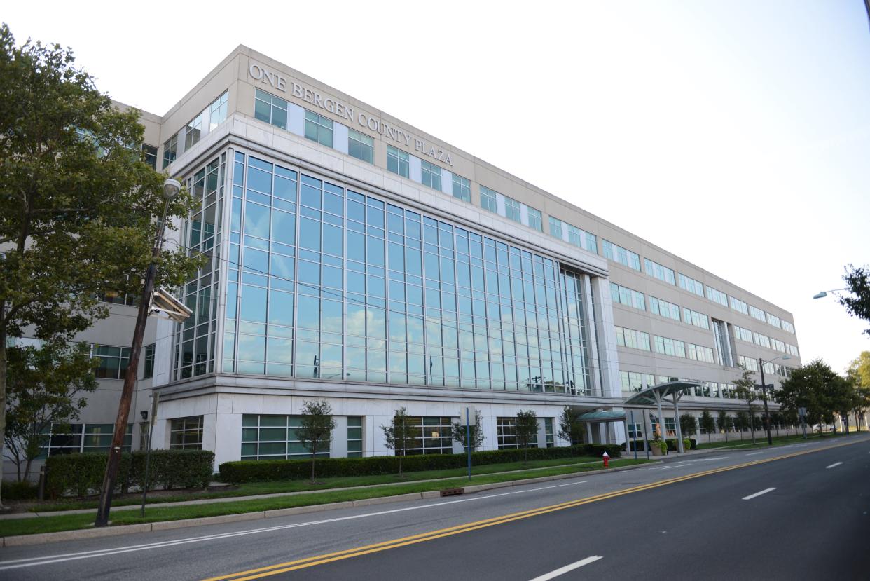 Bergen County Administration Building One Bergen County Plaza on Aug. 19, 2016.