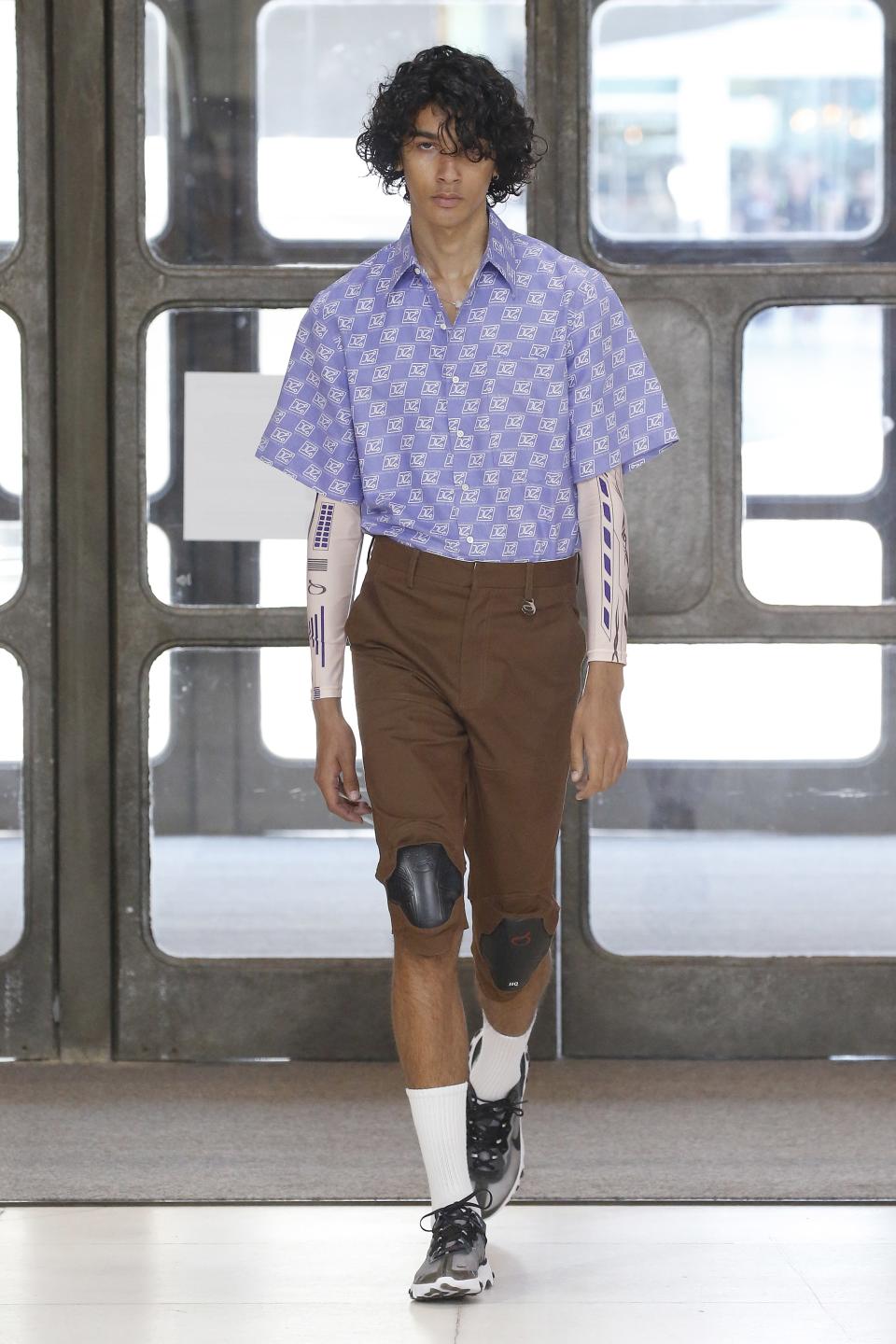 Xander Zhou Spring 2019 Menswear