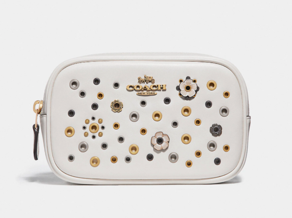 Belt Bag With Scattered Rivets. Image via Coach Outlet.