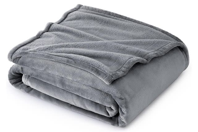 This Fleece Blanket That Shoppers Love Is 47% Off at