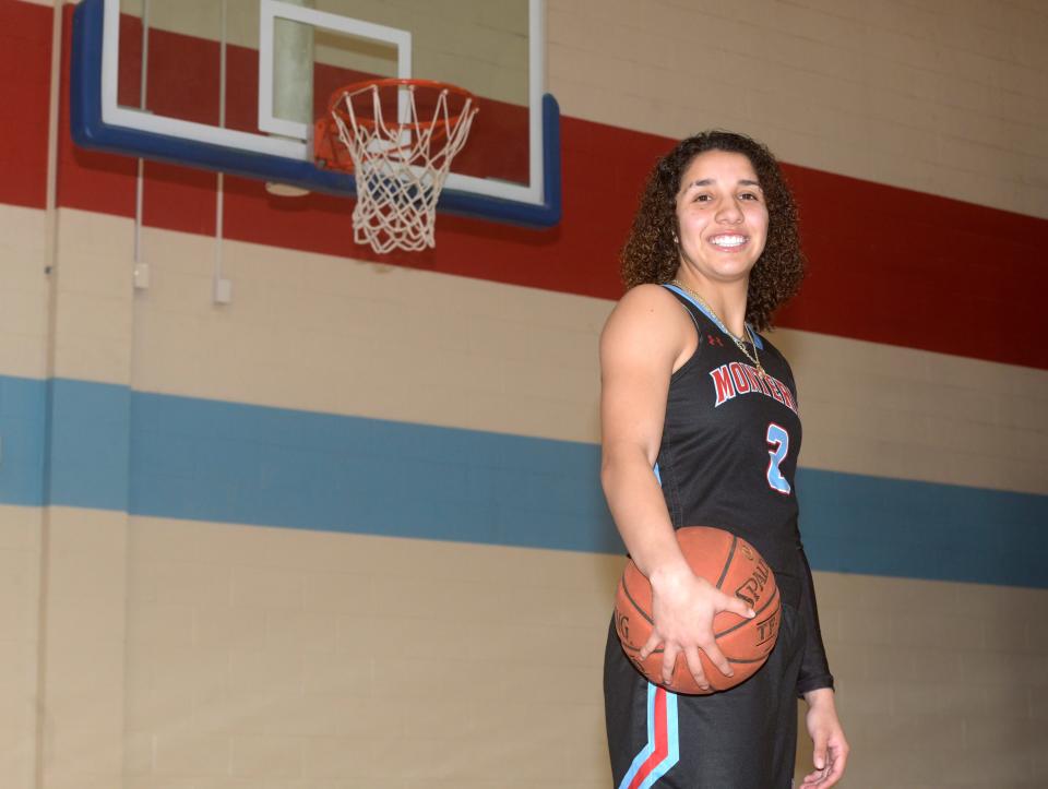 Monterey's Aaliyah Chavez is the player of the year, as seen Tuesday, April 2, 2024.