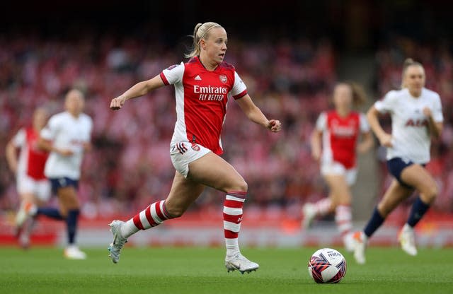 Arsenal v Tottenham Hotspur – Barclays FA Women’s Super League – Emirates Stadium