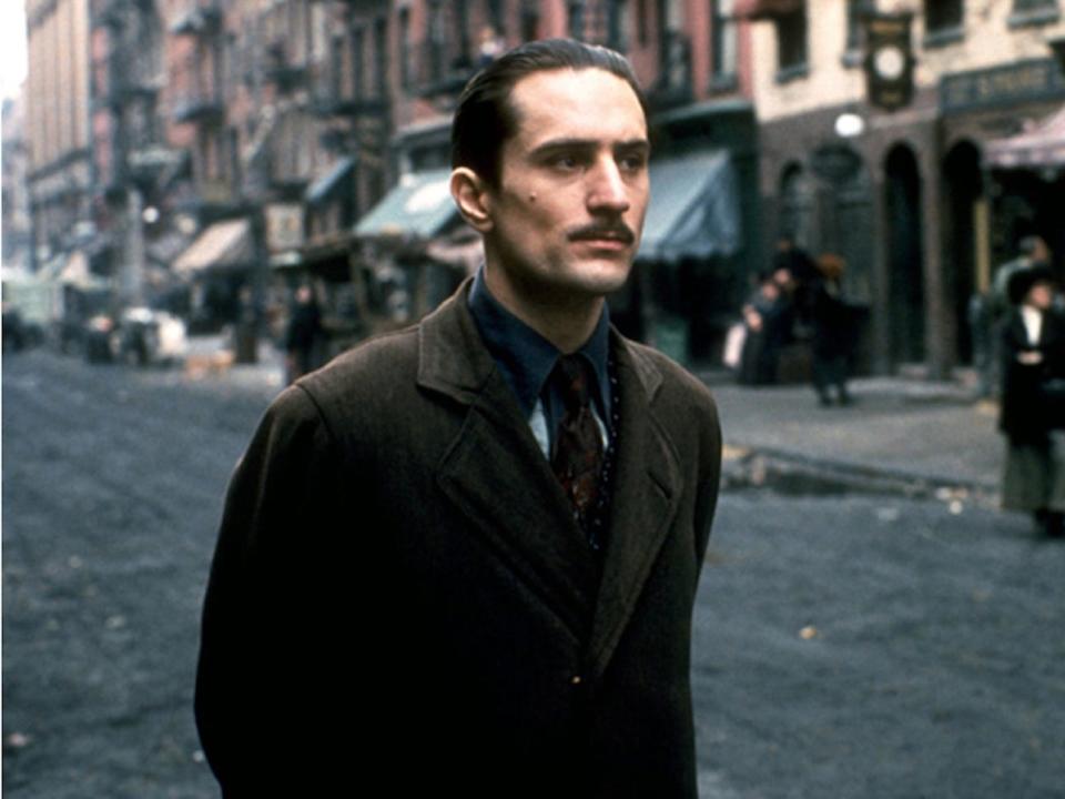 robert de niro godfather