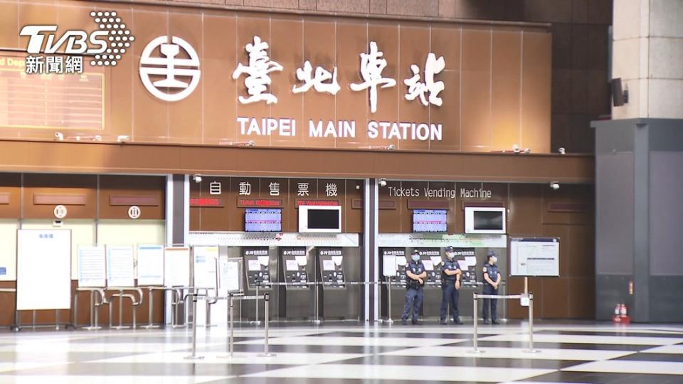 台北車站為三鐵共構車站，人流量非常大。（圖／TVBS資料畫面）