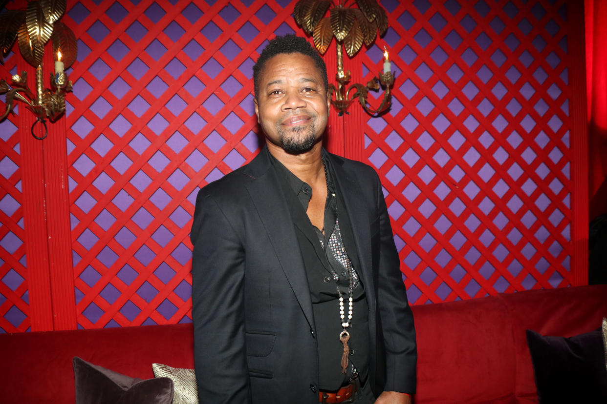 NEW YORK, NEW YORK - JUNE 12: Cuba Gooding Jr. attends the Apollo Spring Benefit at The Apollo Theater on June 12, 2023 in New York City. (Photo by Johnny Nunez/FilmMagic)