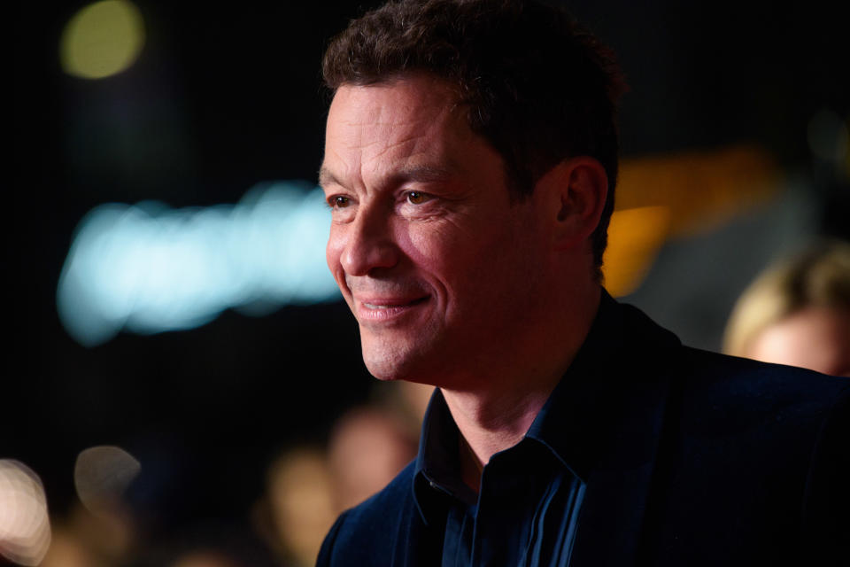 Dominic West attending the Colette UK Premiere as part of the BFI London Film Festival at the Cineworld Leicester Square, London.