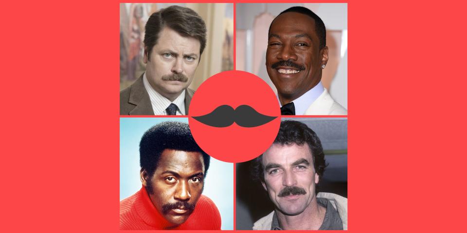 13 Indispensable Mustache Styles to Try This Movember