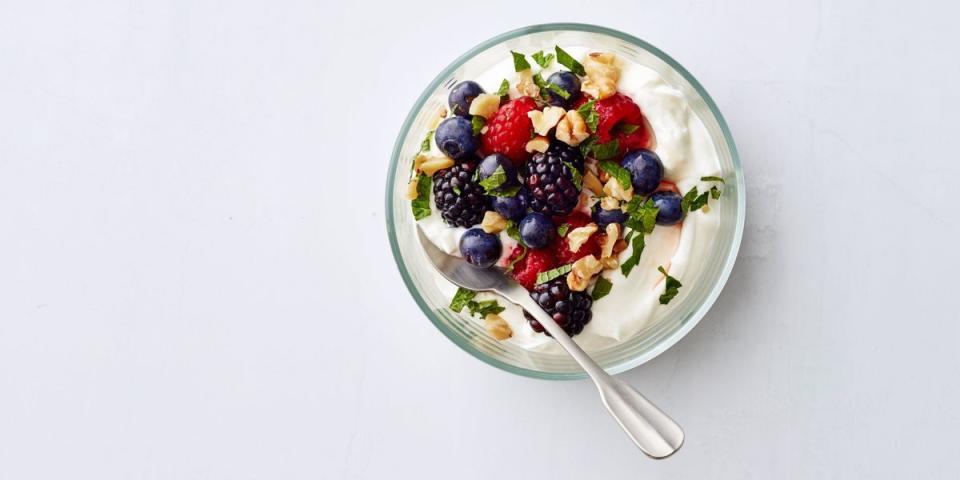 Berry Yogurt Bowl