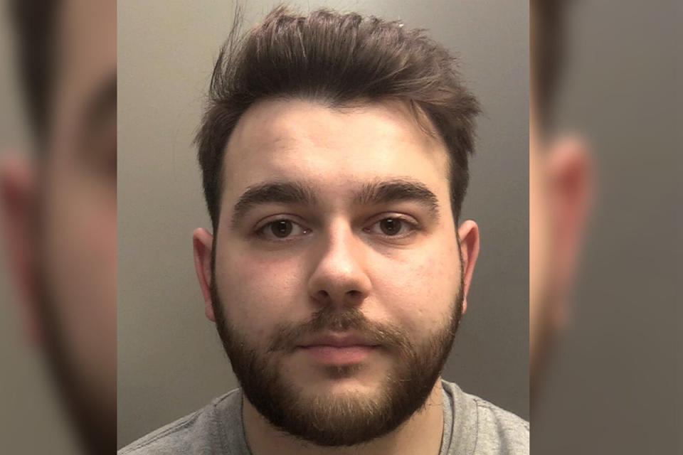 Jordan Masterson has been jailed for having sex during 999 call out (Cheshire Constabulary)