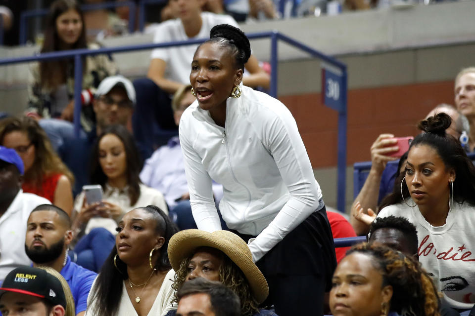 Venus Williams reportedly settled with the family involved in a 2017 fatal car crash in Florida last week. (Julian Finney/Getty Images)