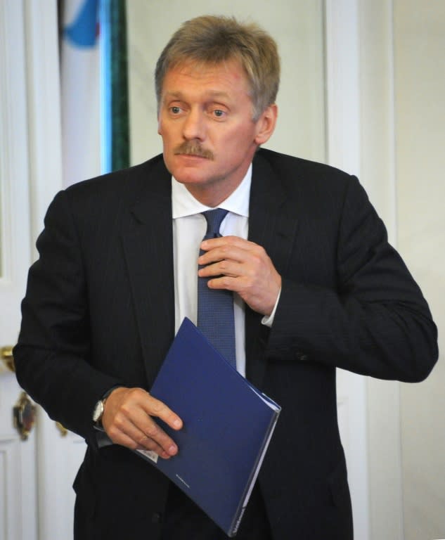 Kremlin spokesman Dmitry Peskov, seen in 2013, said deals that could help end the conflict in Syria were "unlikely" to be struck in Astana because "too many parties are involved in the process"