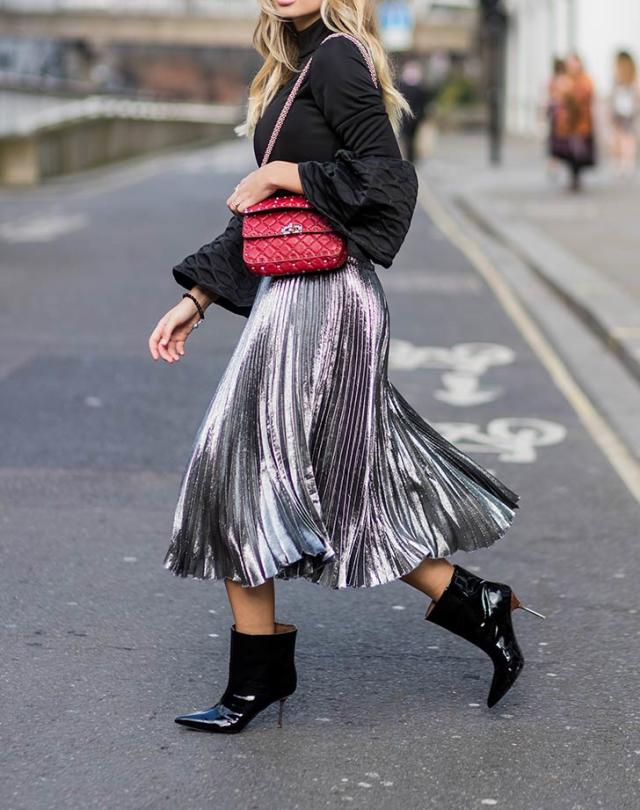 How to Wear Ankle Boots with Skirts - PureWow