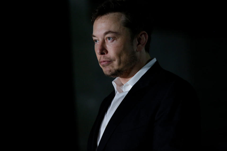 Elon Musk has labelled British diver Vern Unsworth a ‘pedo guy’ after he criticised his submarine. Source: Getty Images