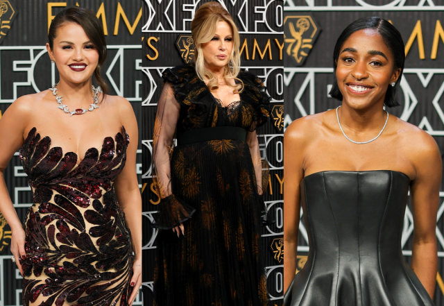 Red, feathers and old Hollywood glamour: All the best looks from the 2024  Emmy Awards