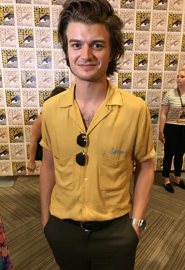 Stranger Things' Takes Over Comic-Con: See the Stars, the Props