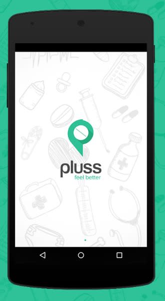 Pluss app 