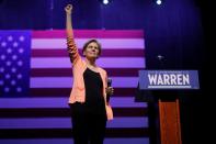 Democratic 2020 U.S. presidential candidate Warren campaigns in Charleston