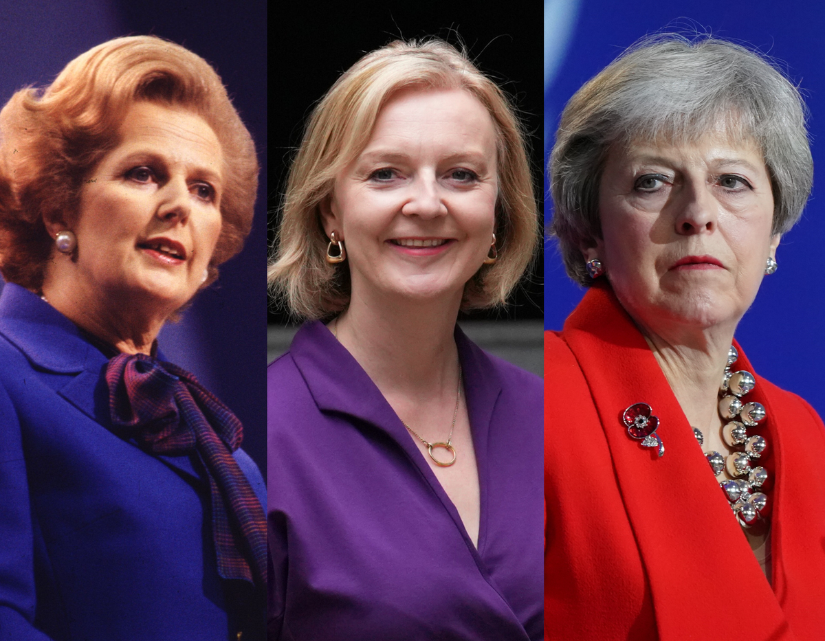 Our perceptions of what a female PM can do, of how she’ll govern, has been shaped and soured by what we’ve lived through (Getty)