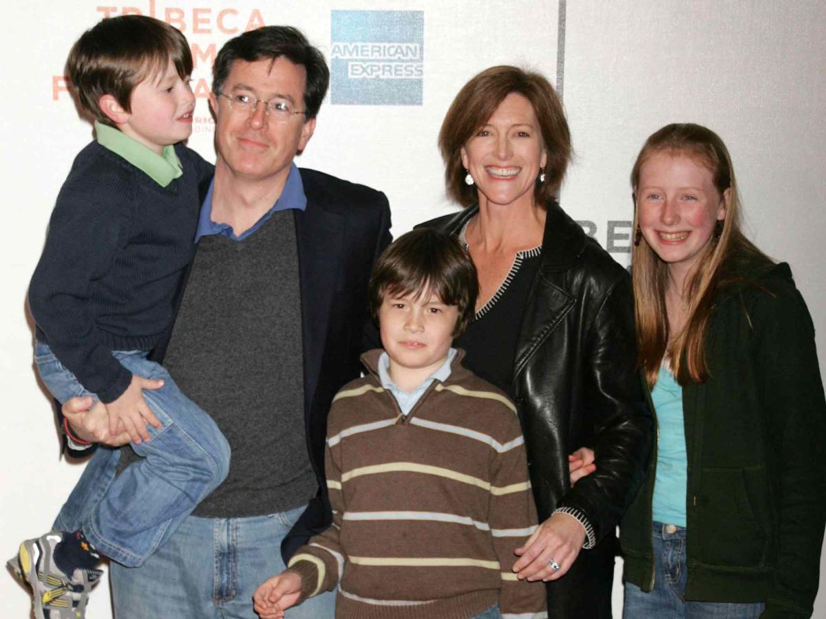 Stephen Colbert's 3 Children: All About Madeleine, Peter and John