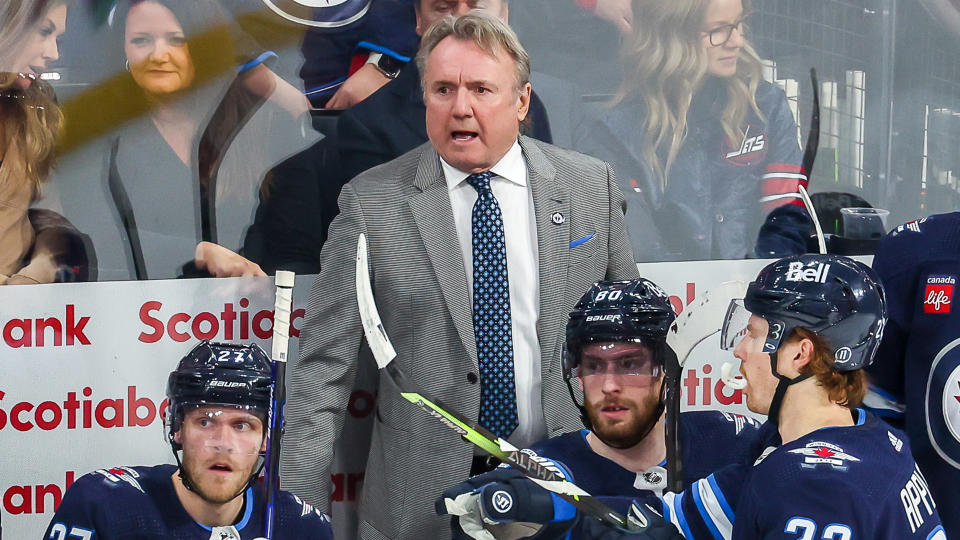 The Winnipeg Jets are clinging on to the final wild-card spot in the West. (Photo by Jonathan Kozub/NHLI via Getty Images)