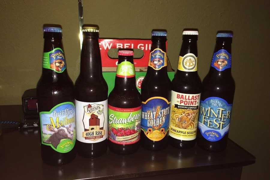 <b>Photo: stephen o./<a href="https://www.yelp.com/biz_photos/goebel-liquor-robs-world-of-beers-wichita?utm_campaign=b2c0122b-90ad-4927-b4f1-b64634f3a1e5%2Cd673d2cc-bd6c-4d71-8a5c-d19a84d6da1f&utm_medium=81024472-a80c-4266-a0e5-a3bf8775daa7" rel="nofollow noopener" target="_blank" data-ylk="slk:Yelp;elm:context_link;itc:0;sec:content-canvas" class="link ">Yelp</a></b>