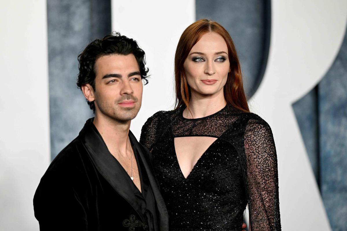 This Classic Couple Tied the Knot at Joe Jonas and Sophie Turner's