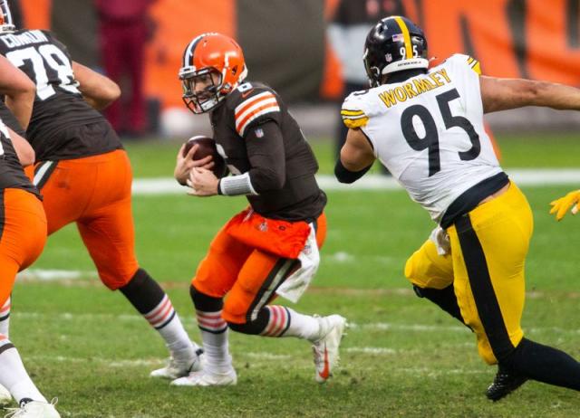 NFL round-up: Browns beat Steelers to clinch first playoff spot in 18 years, NFL