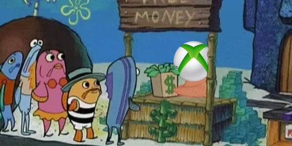 Gratis: de nueva cuenta Xbox está regalando dinero a sus fans