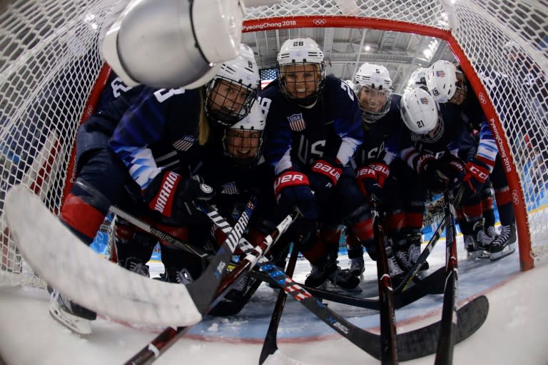 The United States have reached the final of the Olympic women's ice hockey tournament where they will face arch-rivals Canada