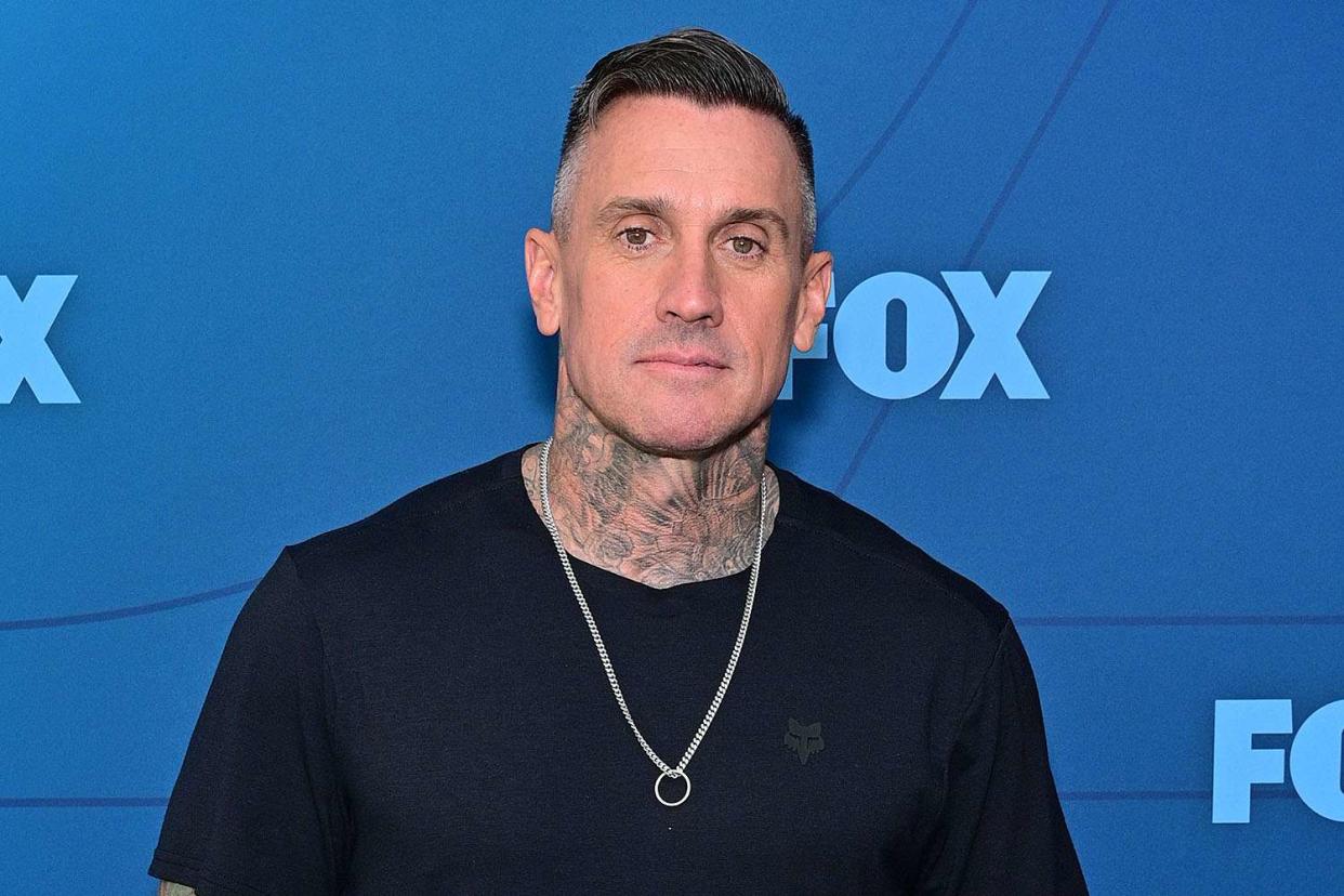 Andrew Toth/Getty  Carey Hart attends 2024 FOX Winter Press Day at Fox Studio Lot on November 18, 2024 in Los Angeles, California