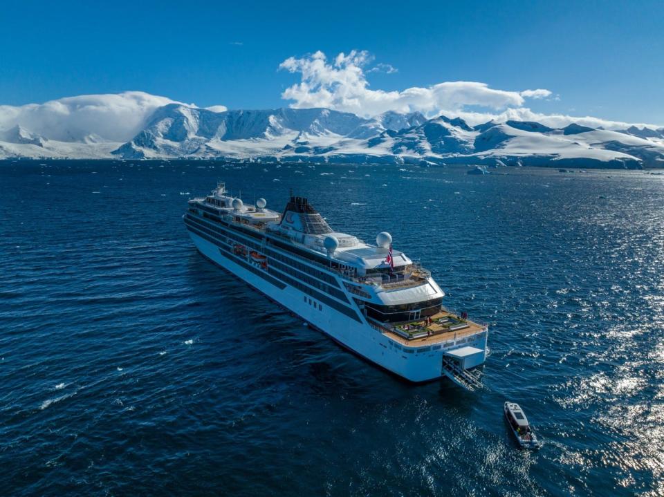 The Viking Octantis recently completed its maiden voyage to Antarctica.