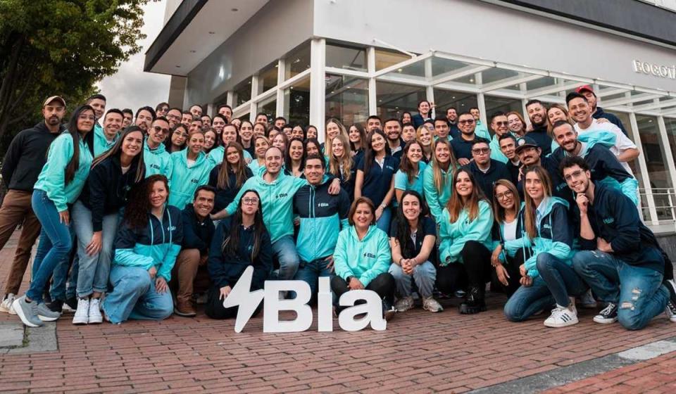 Bia anuncia ronda de financiamiento en Serie A por US$16,5 millones. Foto: cortesía Bia